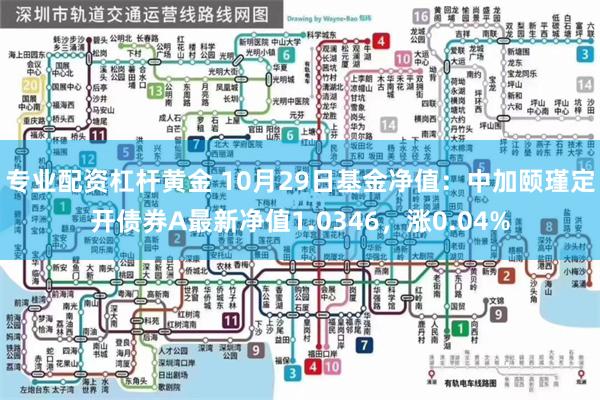 专业配资杠杆黄金 10月29日基金净值：中加颐瑾定开债券A最新净值1.0346，涨0.04%